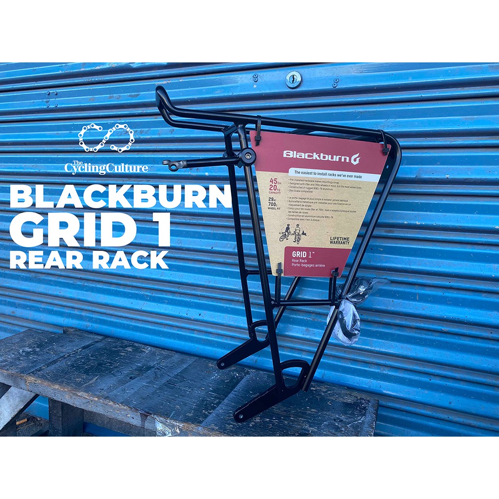 Blackburn Grid 1 Rear Rack | Shopee Philippines