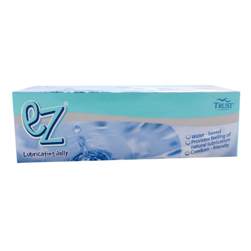 EZ Lubricating jelly tube 75g | Shopee Philippines