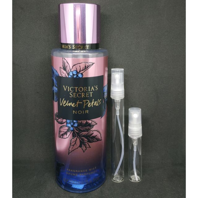 Victoria S Secret VELVET PETALS NOIR Mist Decant Takal Shopee Philippines