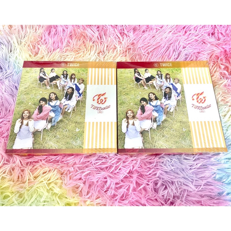 Twice - TWICECOASTER: LANE 1 Full Sealed | Shopee Philippines