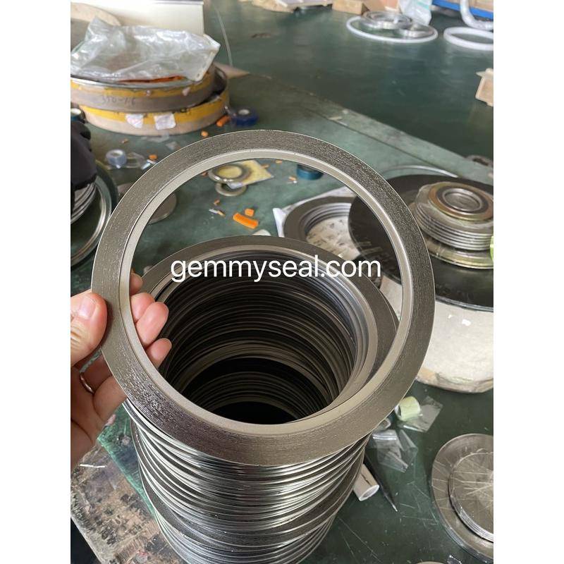 custom spiral wound gasket api 601 spiral wound gasket asme b16.5