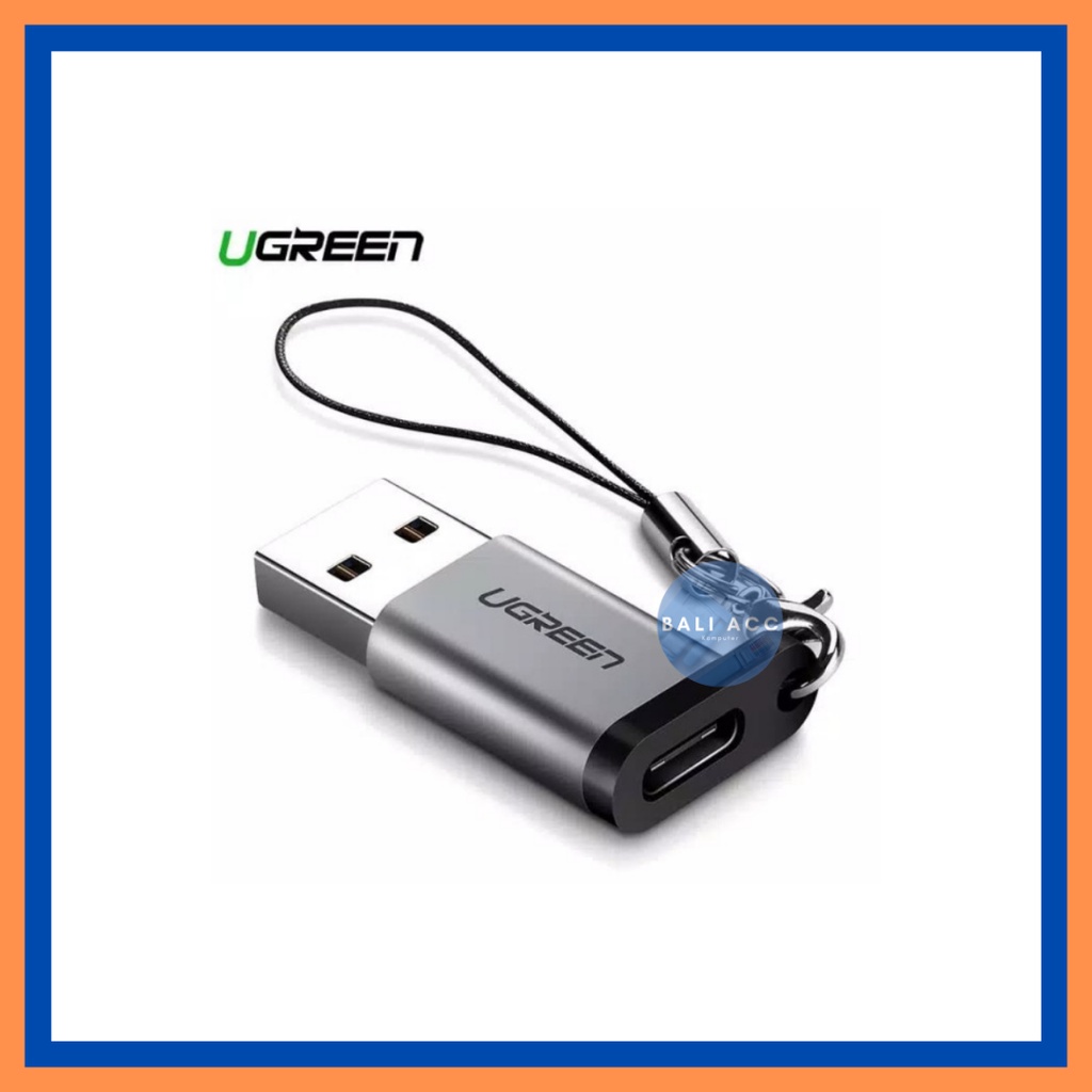 Ugreen 50590 Micro Usb Male To Type C Female Adapter Converter Shopee Philippines 0234