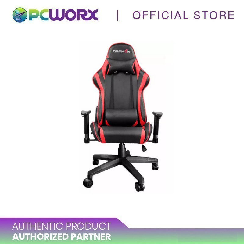 Raidmax Drakon Dk 706 Ergonomic Gaming Chair Shopee Philippines