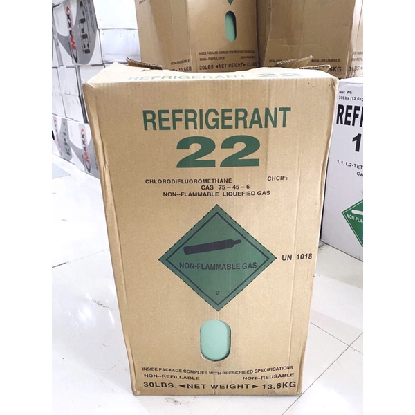 Freon Refrigerant 22 13.6 Kgs | Original R22 | Shopee Philippines