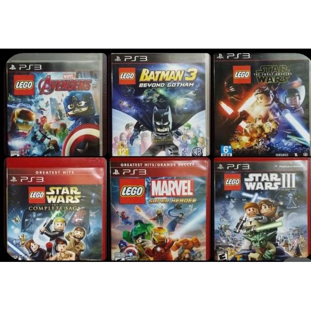 PS3 CD LEGO COLLECTION Shopee Philippines