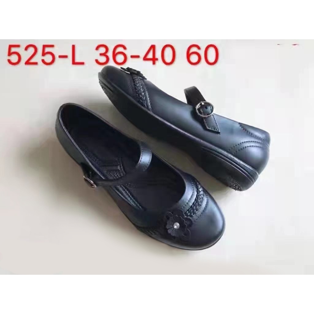 525 L Shuta Black Shoes For Female Sizes 36 40 Shopee Philippines 8417