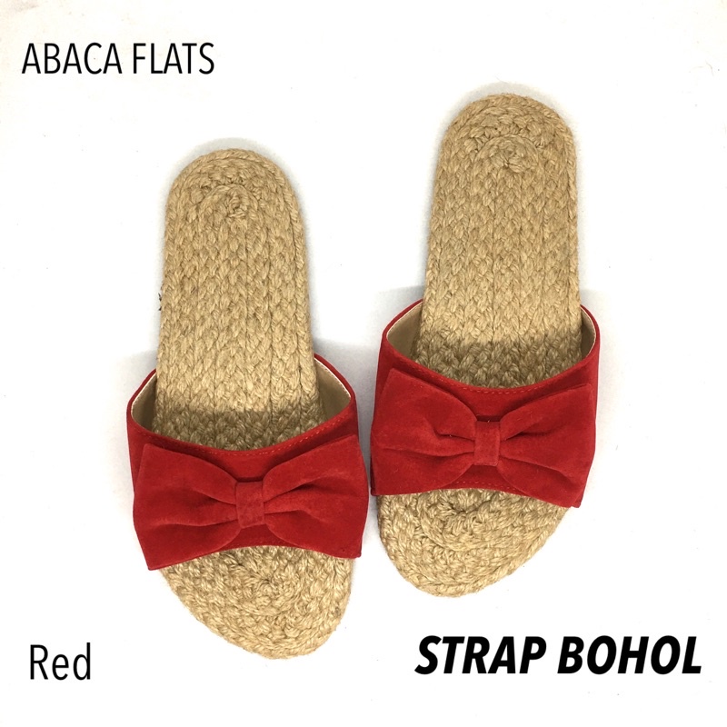 STRAP BOHOL Abaca Liliw Made Shopee Philippines