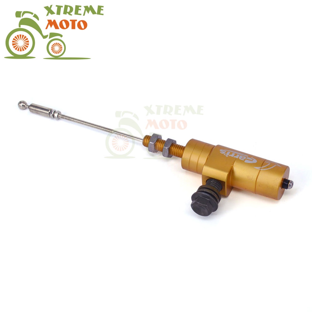 moto& Motorcycle Refit Hydraulic Clutch Master Slave Cylinder Pull Rod
