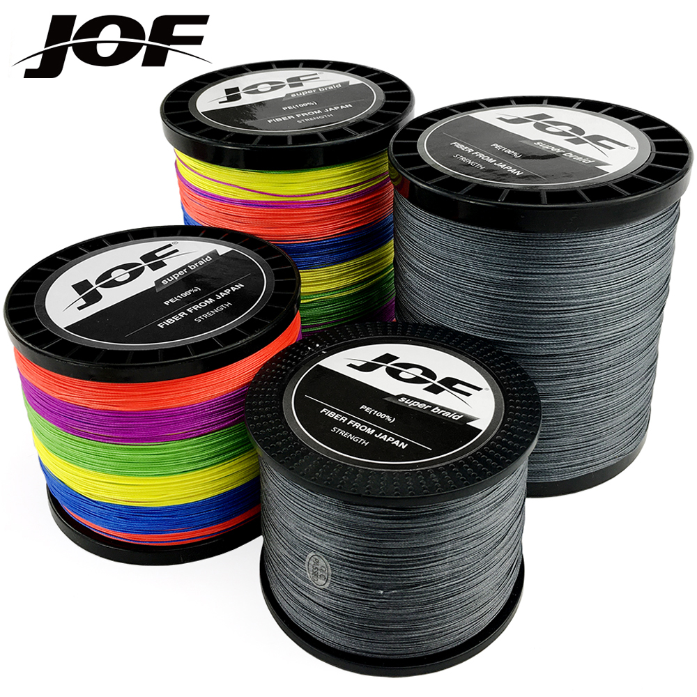 PE Braided Fishing Line 8 Strands 100m Super Strong Fishing Line Freshwater  & Saltwater Long