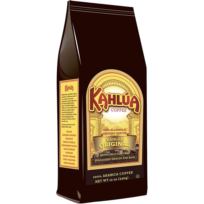 Kahlua Gourmet Ground Coffee, Original, 12 Ounce/340g Shopee Philippines