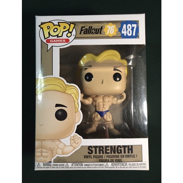 Fallout- Strength (Funko Pop) | Shopee Philippines
