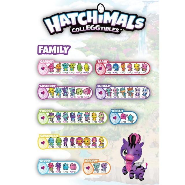 Season 1 hot sale hatchimals colleggtibles