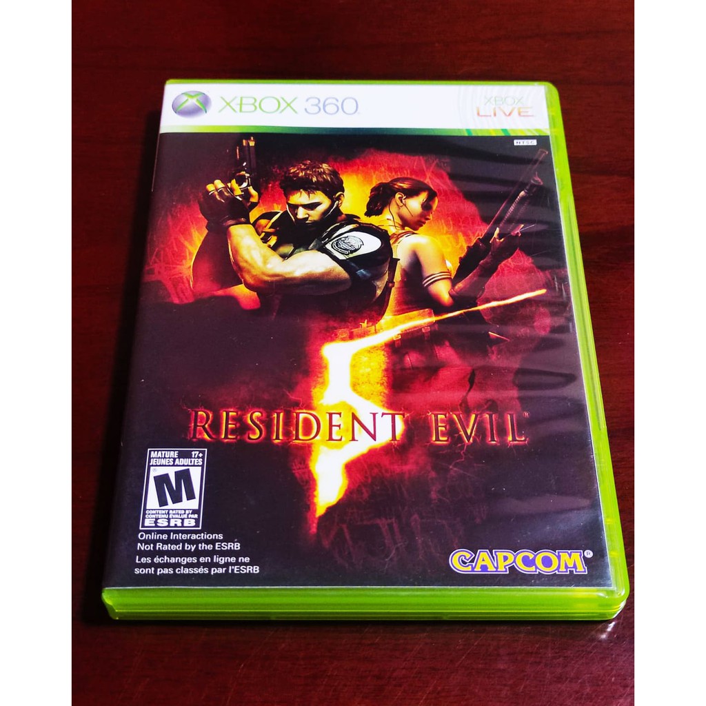 Resident Evil 5 - xbox 360 | Shopee Philippines