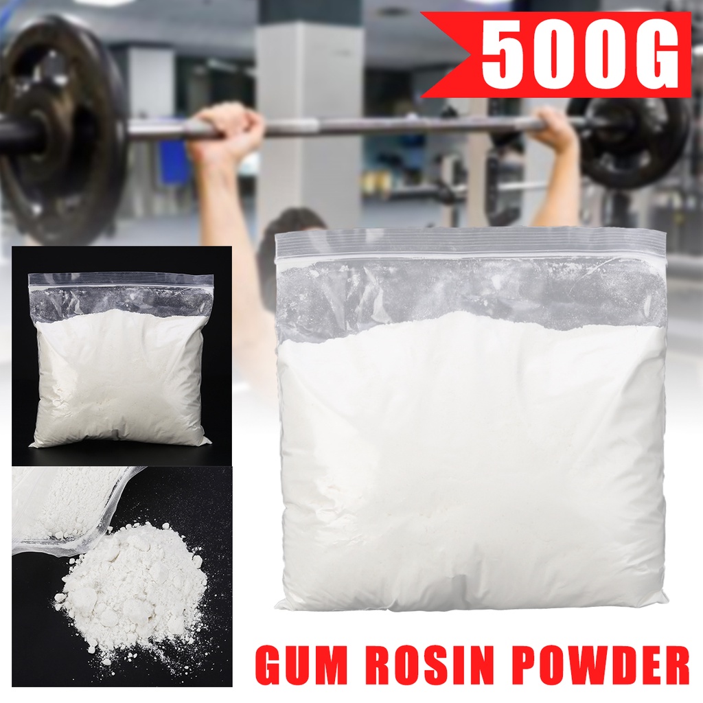500g Ground Powdered Gum Rosin Colophony Pine Resin Powder Shopee