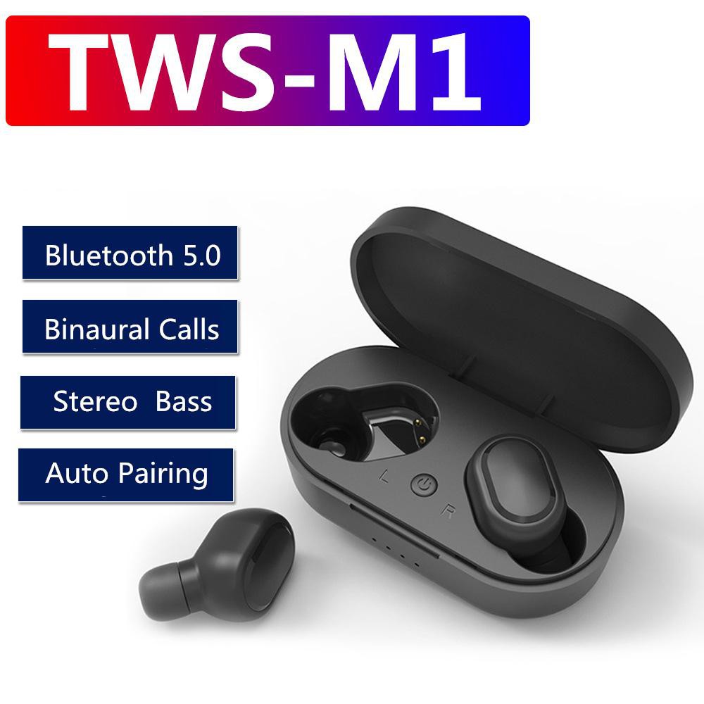 Wireless earphones online shopee