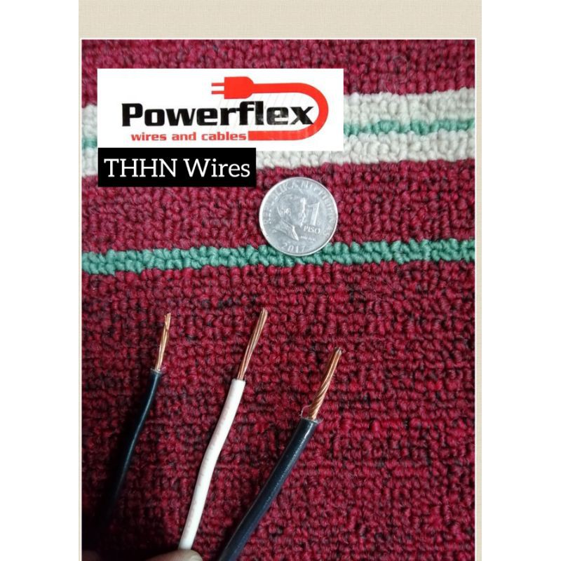 Omega Powerflex Thhn Wire Stranded Price Is Per Meters Shopee