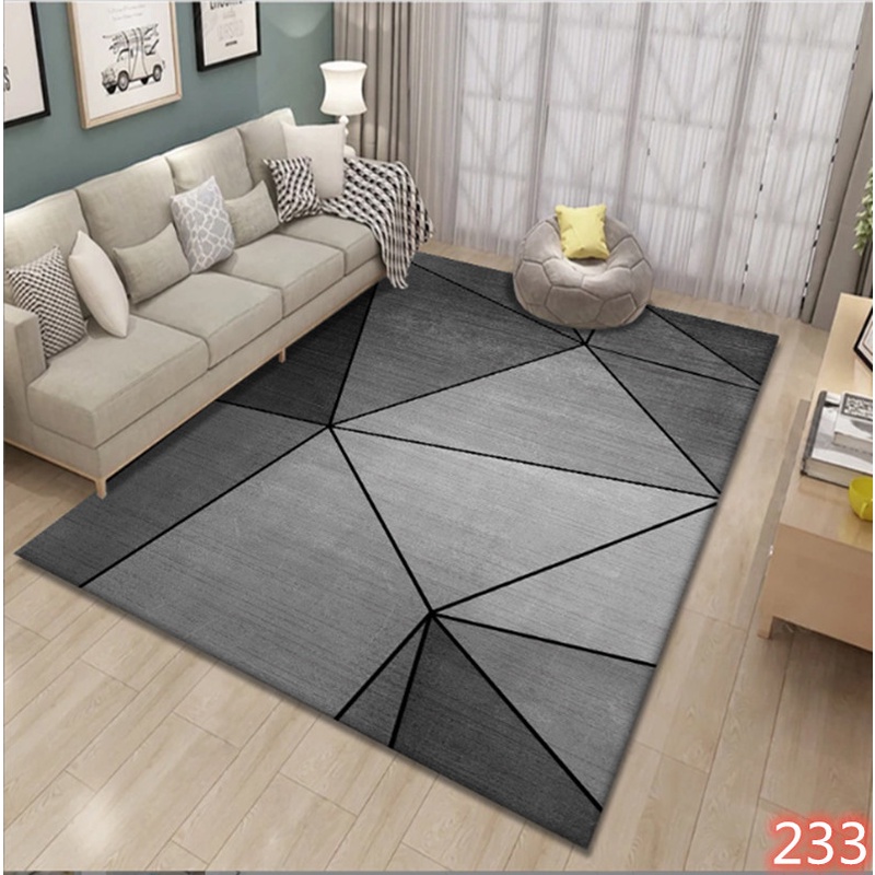 Scandinavian carpet Geometric Carpet for Home Living Decoration Pattern ...