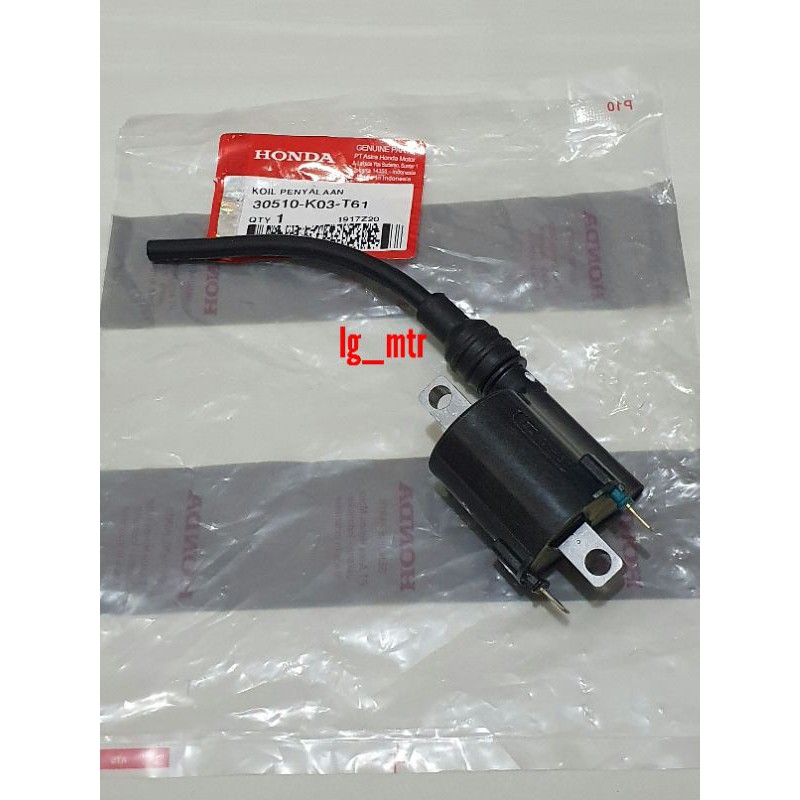 Honda REVO FI Injection COIL 30510K03T61 Shopee Philippines