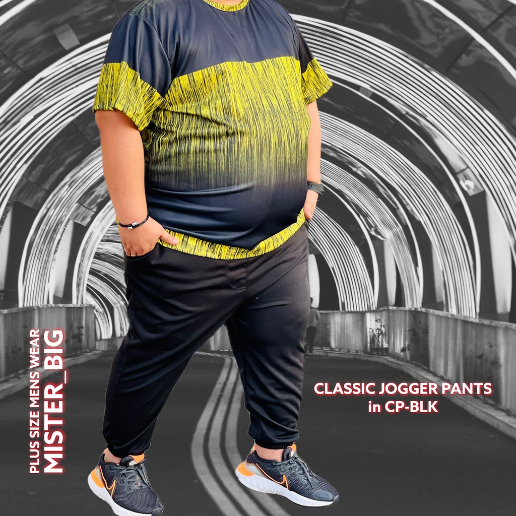 Plus size mens jogger pants hotsell