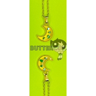 24k Gold Plated Powerpuff Girls BFF Necklace Bubbles -  Hong Kong