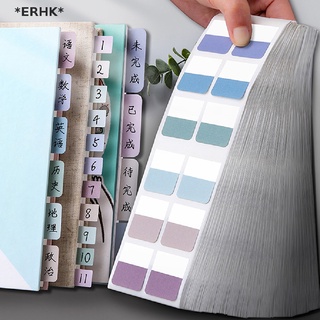 200 Pcs Morandi Color Sticky Tabs Page Markers Sticky Index Tabs  Transparent Writable Sticky Notes with Ruler for Page Marking