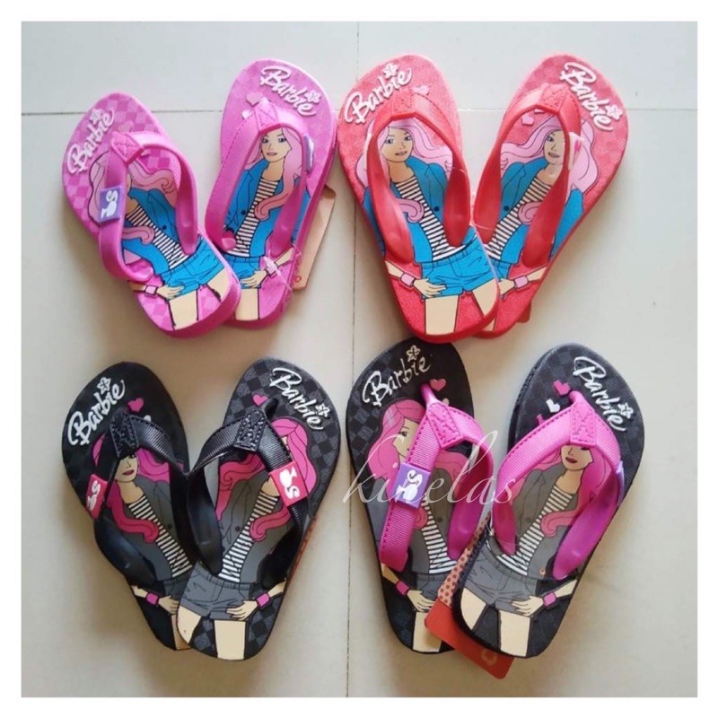 Barbie slippers clearance for kids