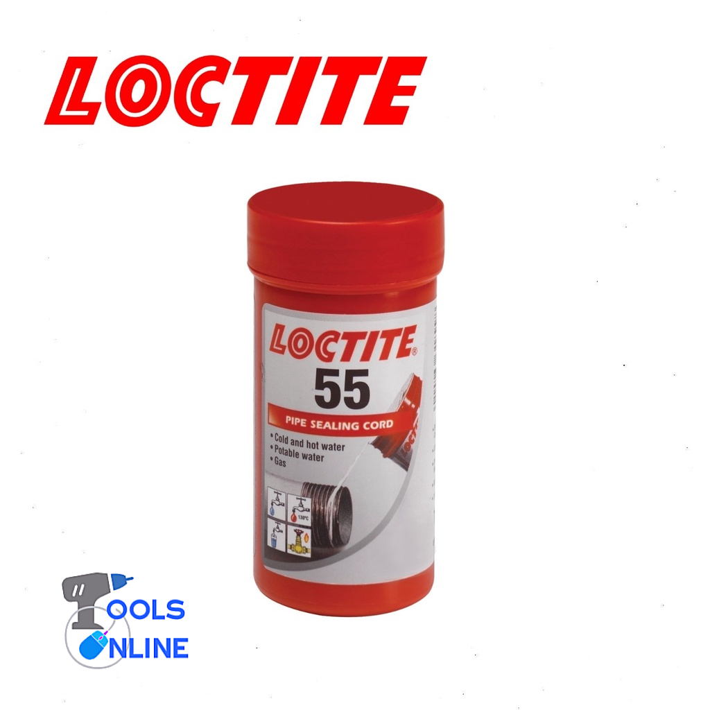 Loctite 55 pipe sealing cord Shopee Philippines