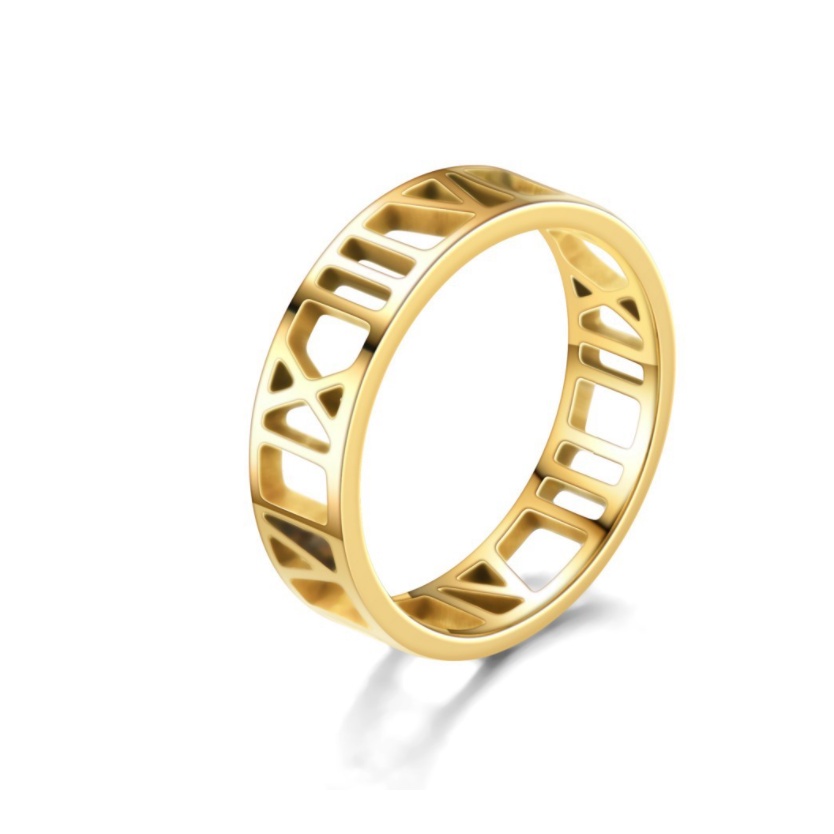 KPOP SEVENTEEN Fashion Hollow Ring JOSHUA JUN HOSHI DK MINGYU Team