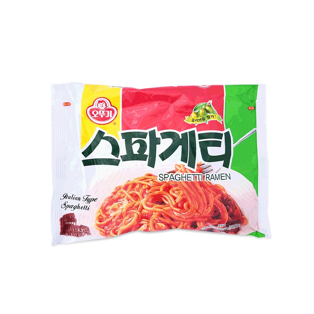 Ottogi Spaghetti Ramen Ramyun 150g | Shopee Philippines
