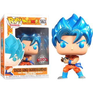 Funko Pop Dragon Ball Super Pop Figures Rose Goku Black #1279 Pop Exclusive  Edition - Son Goku Figure - Glow in The Dark