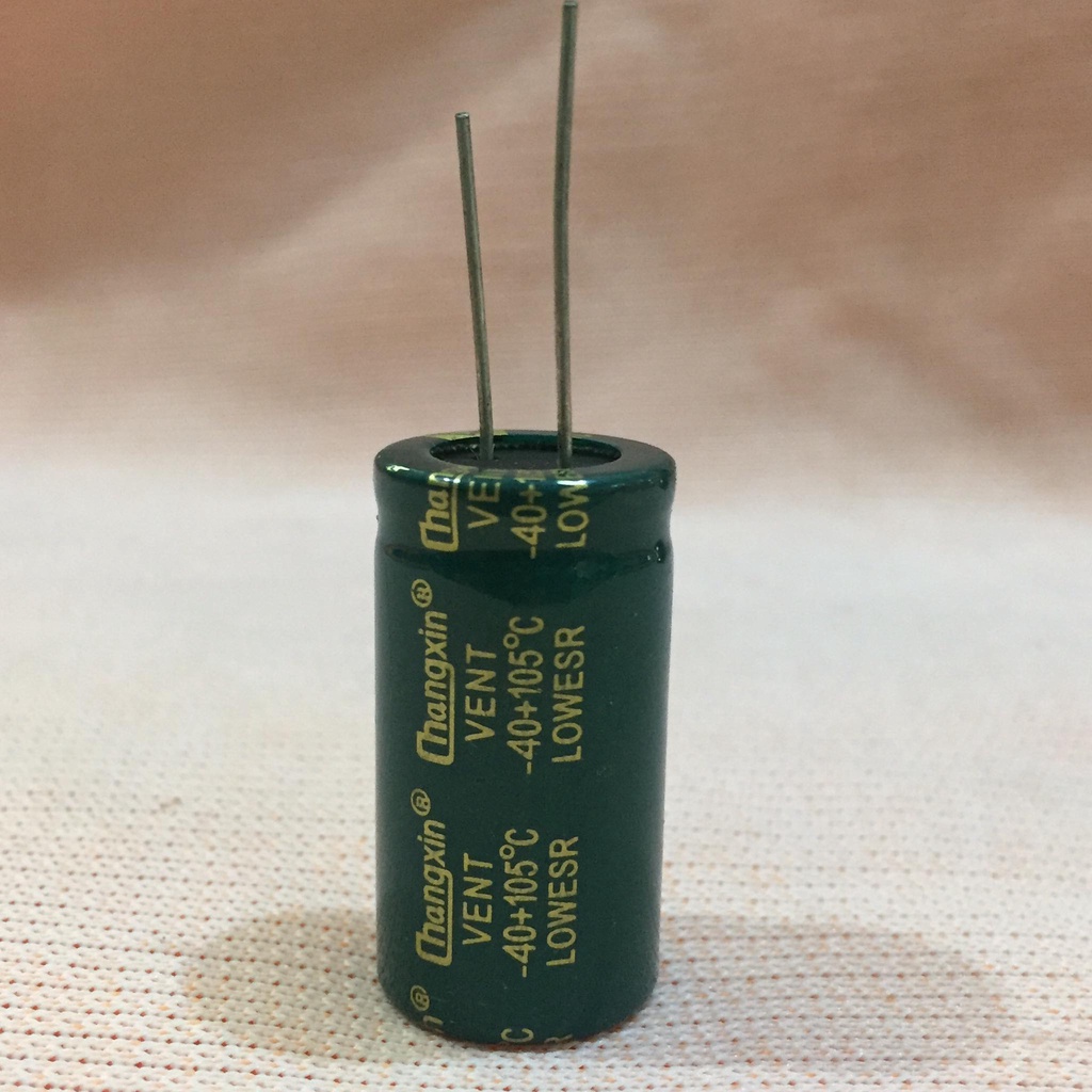 Battery capacitor/battery booster 10000 uf 25V green Shopee Philippines