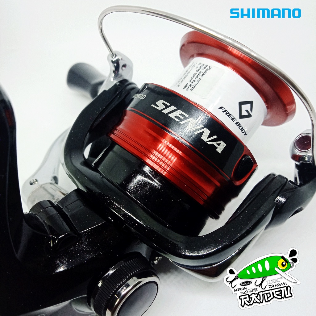 Shimano Fishing SIENNA 2500 HG FG Spinning Reel [SN2500HGFG