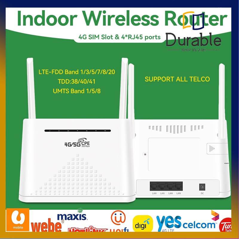 READY STOCK R910 300Mbps Modem CPE Modified Unlimited Hotspot?? 4G LTE