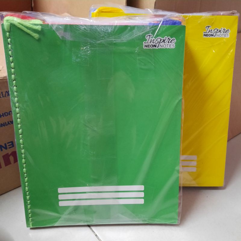 NOTEBOOK (writing, composition, spiral, w/ yarn, K12 Notebook, Steno