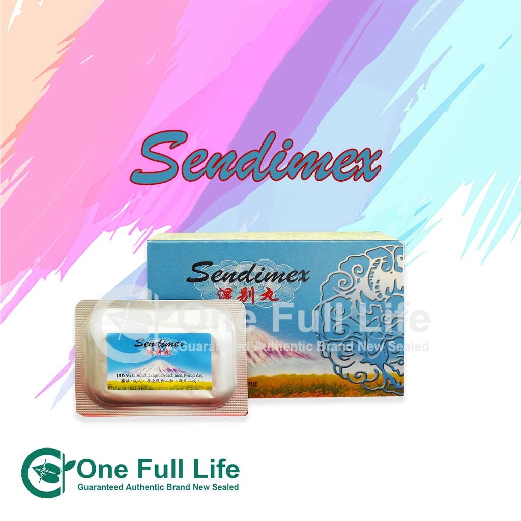 Sendimex for Gout, Arthritis, Rheumatism, Joint and Back Pain Reliever