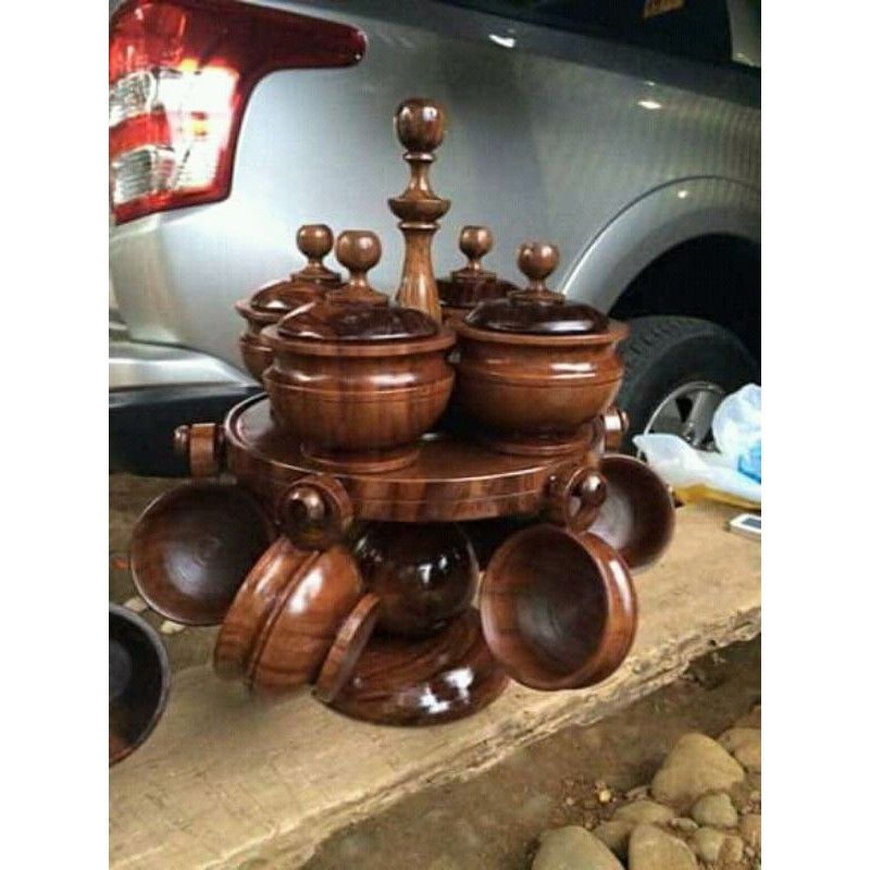 Coffe Set Magkuno Wood Shopee Philippines