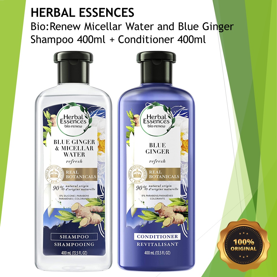 Herbal essences blue 2025 ginger