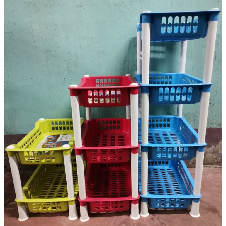 Plastic Small Utility Rack 2/3/4 Layers | Shopee Philippines