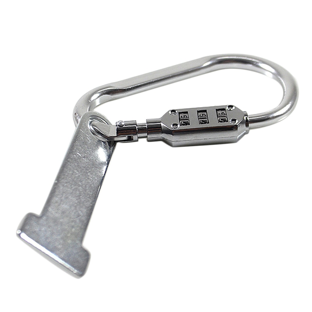 Helmet Lock With Extension Motorcycle Helmet Lock Mk2 + T Bar Set Combination Pin Locking