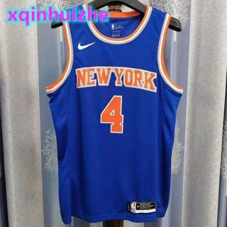 Men's New York Knicks Derrick Rose #4 Nike White 2020/21 Swingman Jersey -  Association Edition