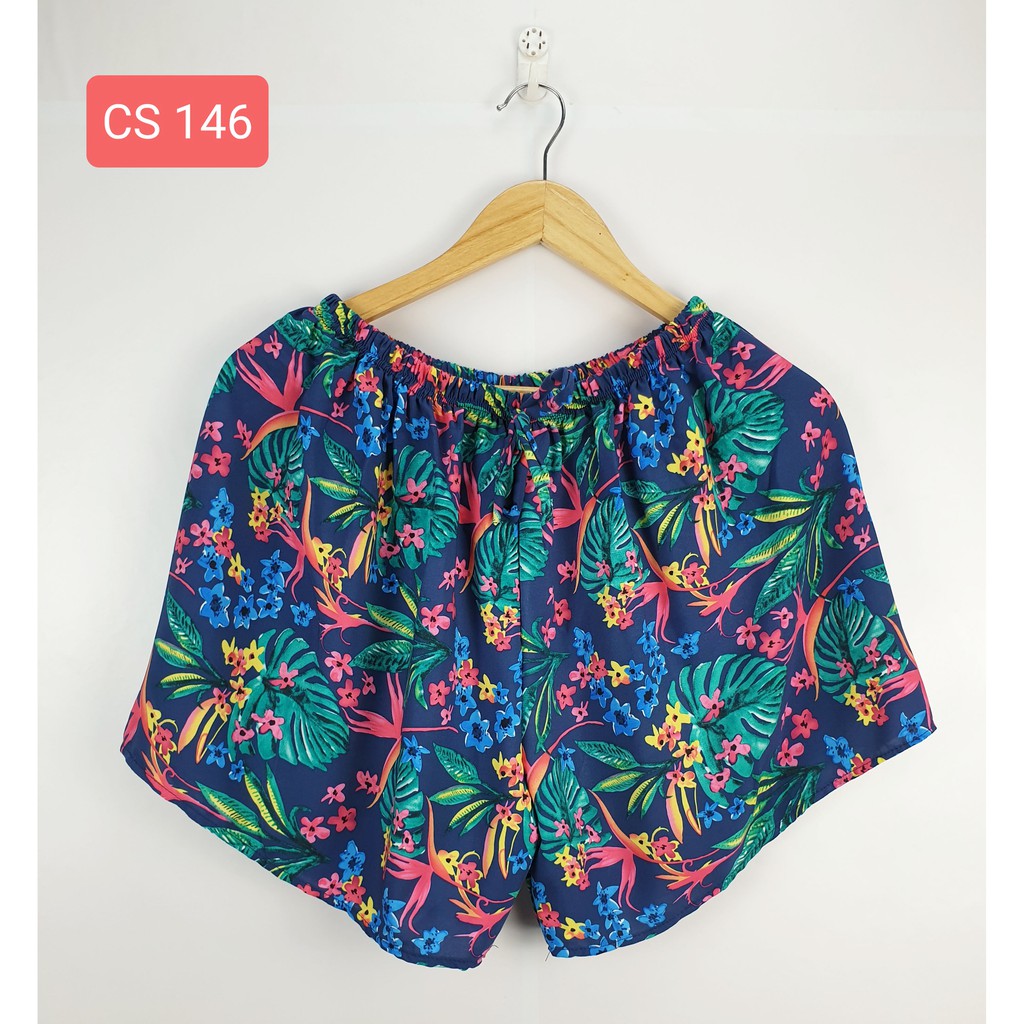 Plus size comfy shorts Challis shorts Shopee Philippines