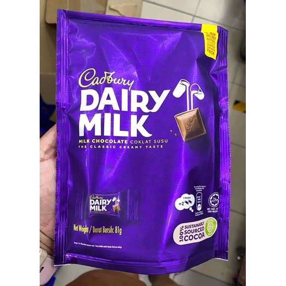 Cadbury Dairymilk Bites 81g 