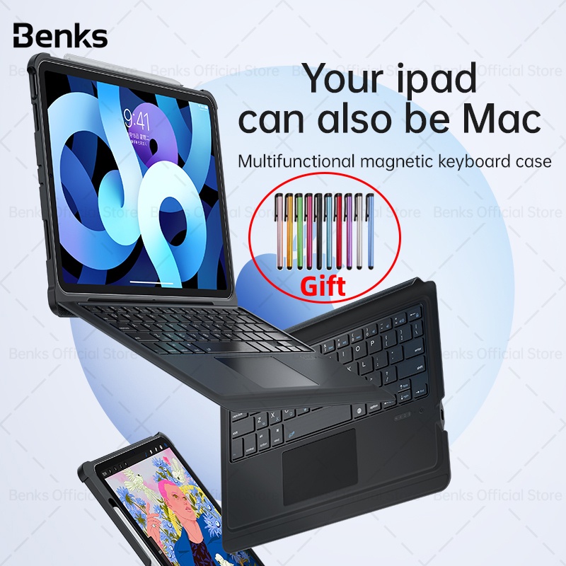 Benks for IPad Pro10th 11 2021 Air5 2022 Air4 10.9 Air3 10.5 8th 9th