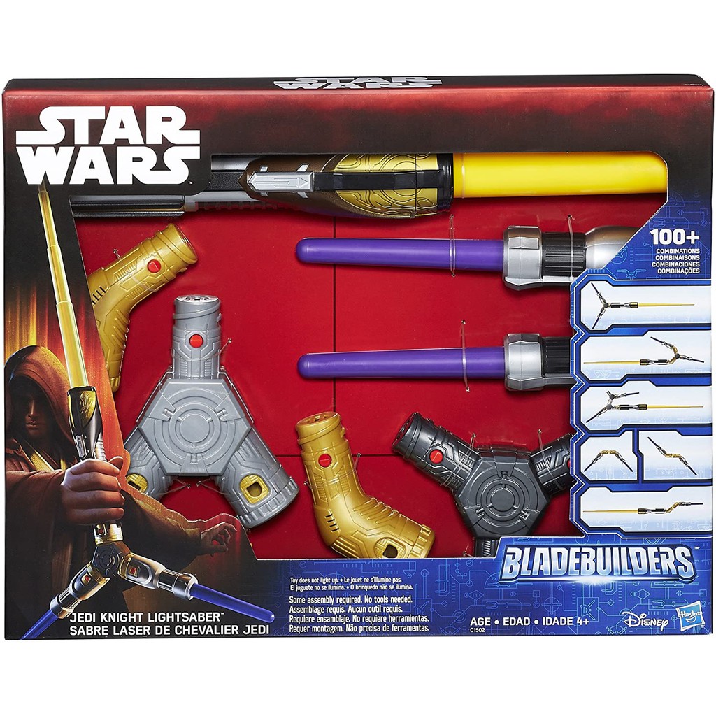 Star Wars Bladebuilders Jedi Knight Lightsaber | Shopee Philippines