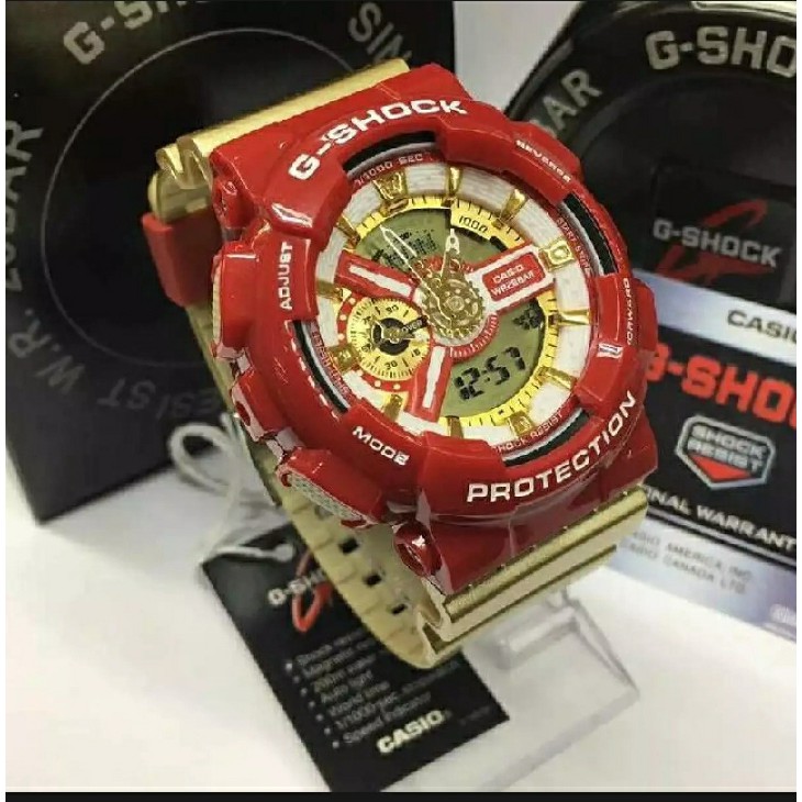 G SHOCK GA 110 IRONMAN EDITION wristwatch Shopee Philippines