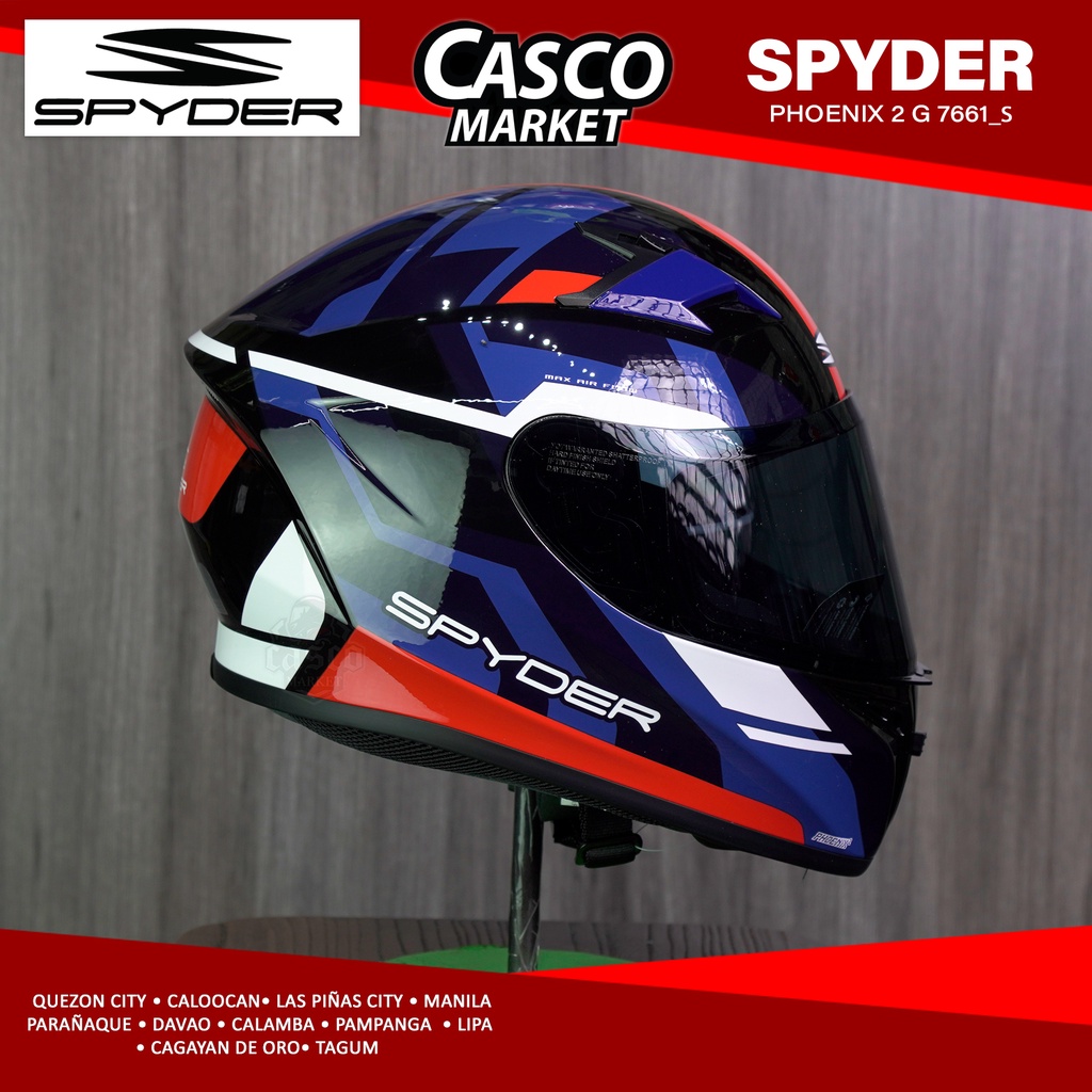 Spyder Helmet Price In Philippines Spyder Full-Face Helmet With