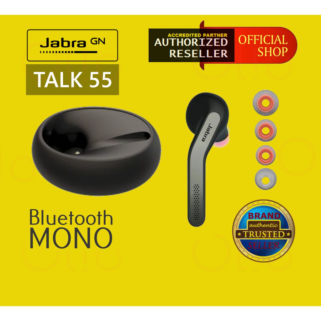 Jabra 片耳イヤホン Talk 55 Get support for your Jabra Talk 55