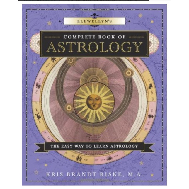 Llewellyn s complete book of astrology shopee philippines