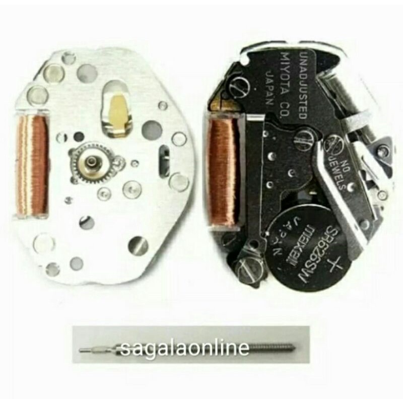 MESIN Original miyota 2035 Watch Machine? Japan | Shopee Philippines