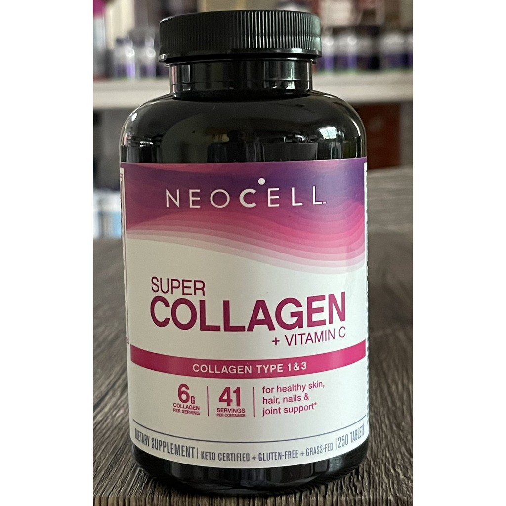 Neocell Super Collagen + C (LABEL/SEAL/INNER SEAL/PRINTS/PACKAGING MAY ...